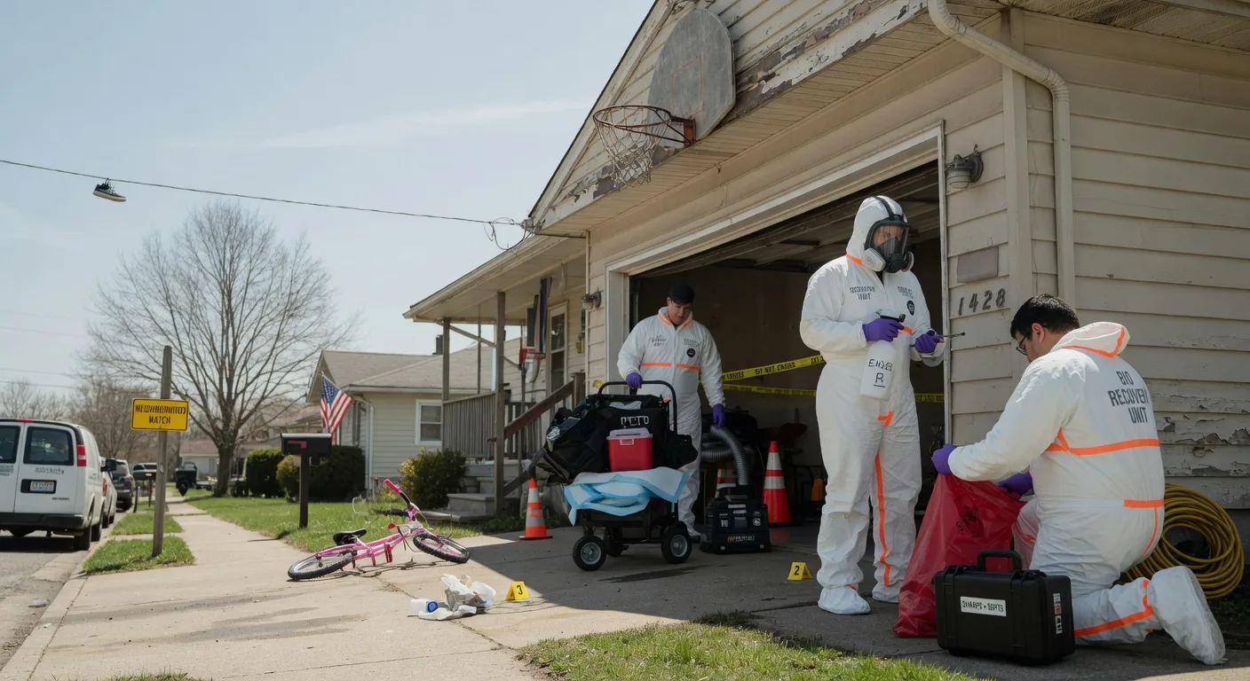 Biohazard Cleanup in Hoagland, IN near me